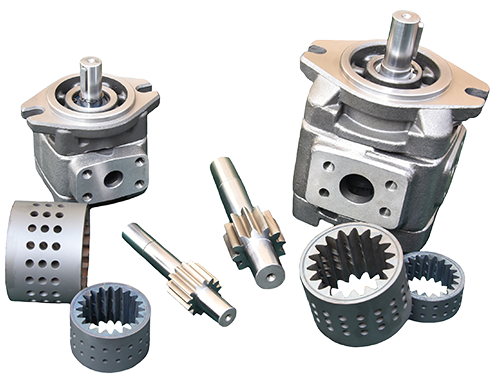 پمپ دنده ای